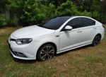 ขายรถ MG 6 ขาว ปี 2016