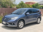 HONDA CRV 2.0 E 4WD ปี 2013 AT รถสวยพร้อมใช้ ฟรีดาวน์ T.086-527-9533