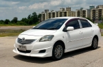 TOYOTA VIOS  1.5 E AUTO  ปี 2012 รถสวยพร้อมใช้ T.086-527-9533