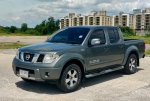 NISSAN NAVARA 2.5 MT LE CALIBRE DOUBLECAB  ปี 2013  รถพร้อมใช้ ฟรีดาวน์ T.0865279533